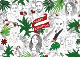 Unsere Weihnachskarte