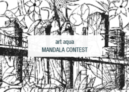Art Aqua Mandala Contest